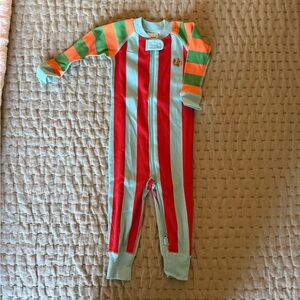 Hanna Andersson x Dusen Dusen baby pajamas
